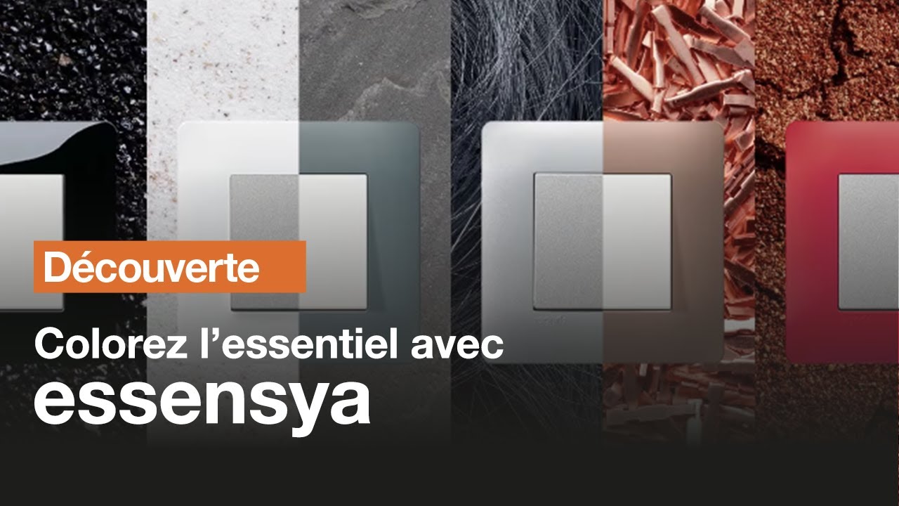 Image [Découverte] colorez l’essentiel avec l'appareillage mural essensya | Hager | Hager France